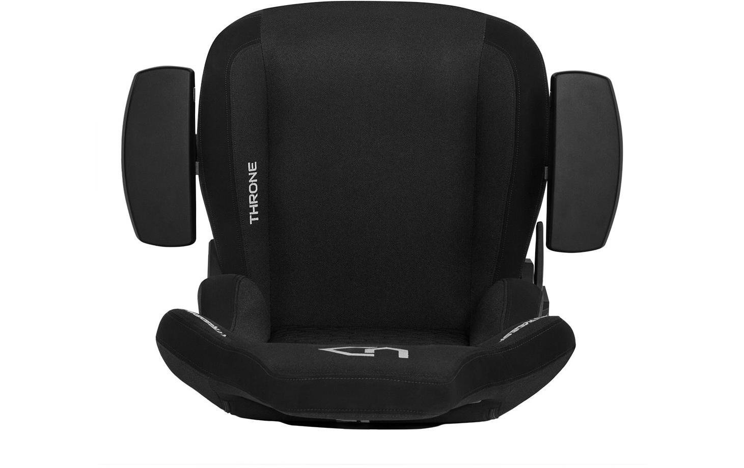 1535839_5 - Mediatech Ultradesk Throne Schwarz Gaming Chair Schwarz
