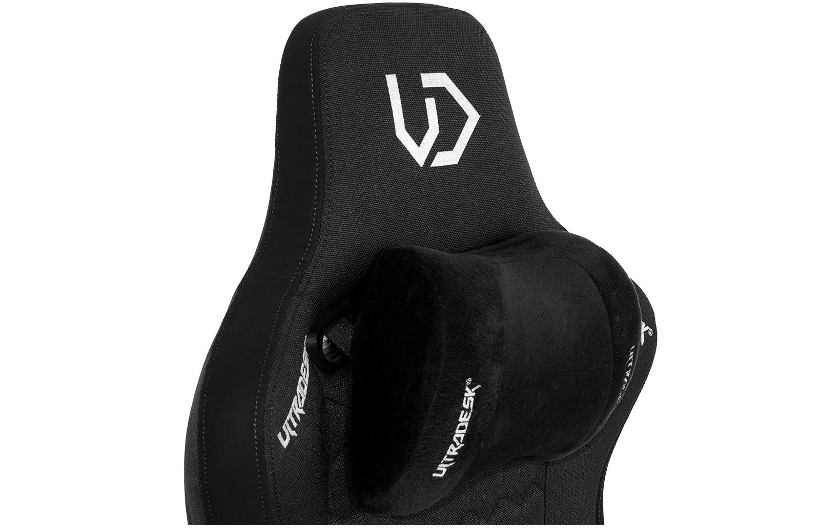 1535839_6 - Mediatech Ultradesk Throne Schwarz Gaming Chair Schwarz