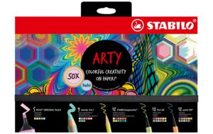 Stabilo Mixed Pastell ARTY Set 50er 50er Mixed Pastell ARTY Set