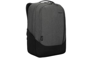 Targus® 15.6 Cypress Hero Backpack mit Find My Technology, grau