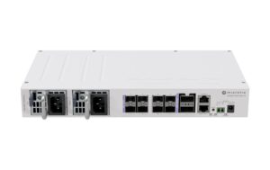 MikroTik CRS510-8XS-2XQ-IN CloudCore Switch 2x100GE QSFP28, 8x25GE SFP28, 2xNT kaufen Schweiz | Mediatech.ch