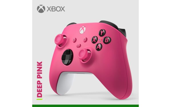 Microsoft Xbox Controller Deep Pink Wireless, PC, XOne, XSX