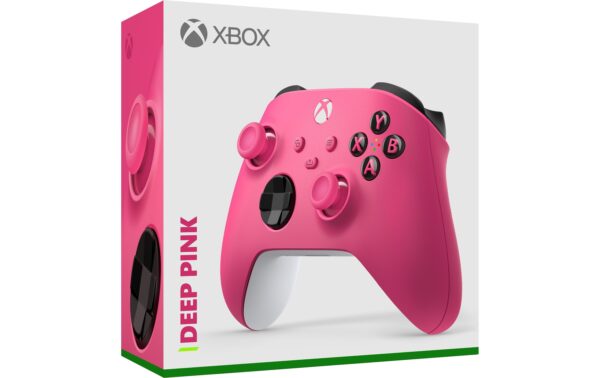 Microsoft Xbox Controller Deep Pink Wireless, PC, XOne, XSX