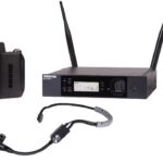 Shure GLXD14R+E/SM35-Z4 mit SM35 Kopfbügel Mikrofon