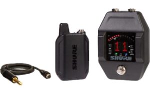 Shure GLXD16+E-Z4 Gitarren Pedal Board System