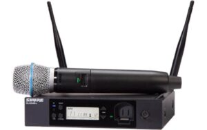 Shure GLXD24R+E/B87A-Z4 Handsender System mit BETA 87A kaufen Schweiz | Mediatech.ch