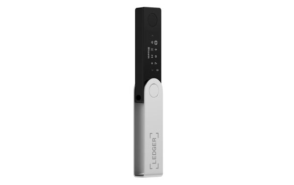 1537963_2 - Mediatech Ledger Nano X - Schwarz Hardware Crypto Wallet