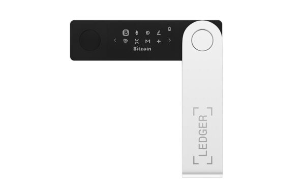 1537963_3 - Mediatech Ledger Nano X - Schwarz Hardware Crypto Wallet