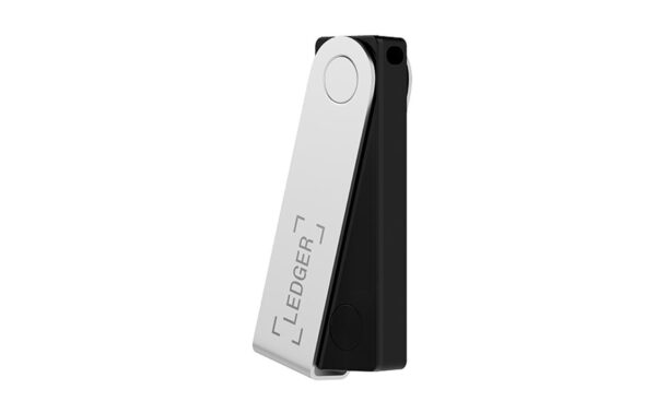 1537963_4 - Mediatech Ledger Nano X - Schwarz Hardware Crypto Wallet
