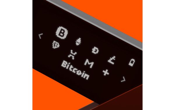 1537963_5 - Mediatech Ledger Nano X - Schwarz Hardware Crypto Wallet