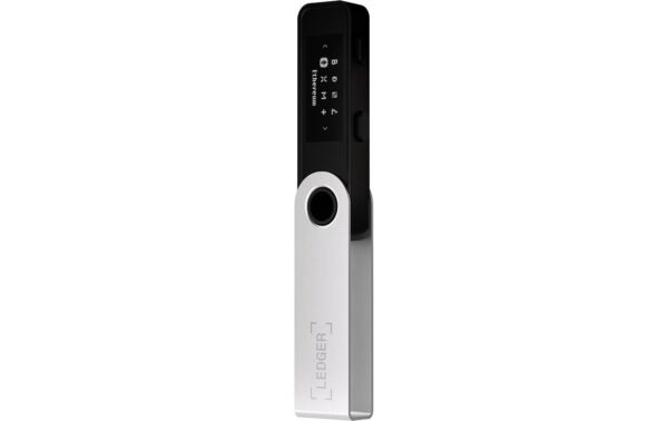 Ledger Nano S Plus - Schwarz Hardware Crypto Wallet