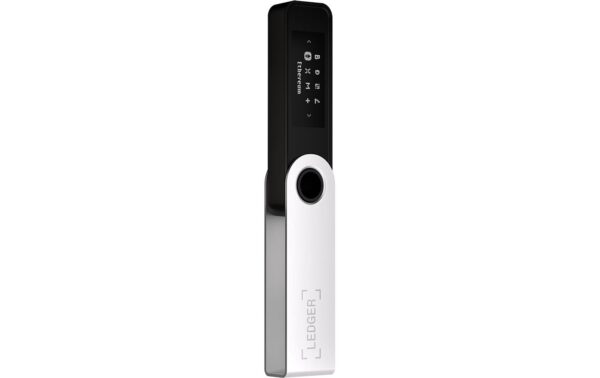 Ledger Nano S Plus - Schwarz Hardware Crypto Wallet