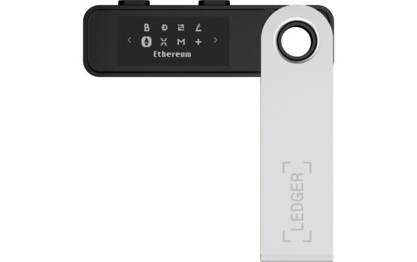 Ledger Nano S Plus - Schwarz Hardware Crypto Wallet