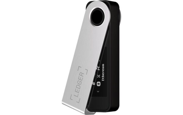 Ledger Nano S Plus - Schwarz Hardware Crypto Wallet