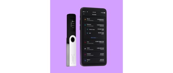 Ledger Nano S Plus - Schwarz Hardware Crypto Wallet