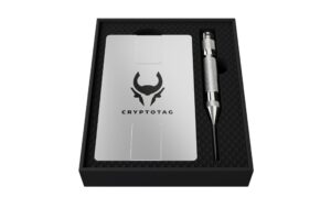 Cryptotag Zeus Starter Kit Seed Storage