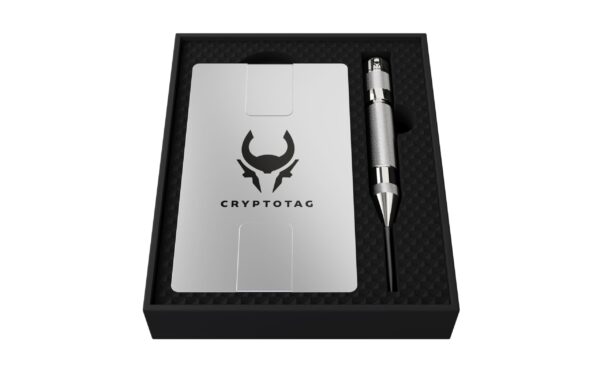 Cryptotag Zeus Starter Kit Seed Storage