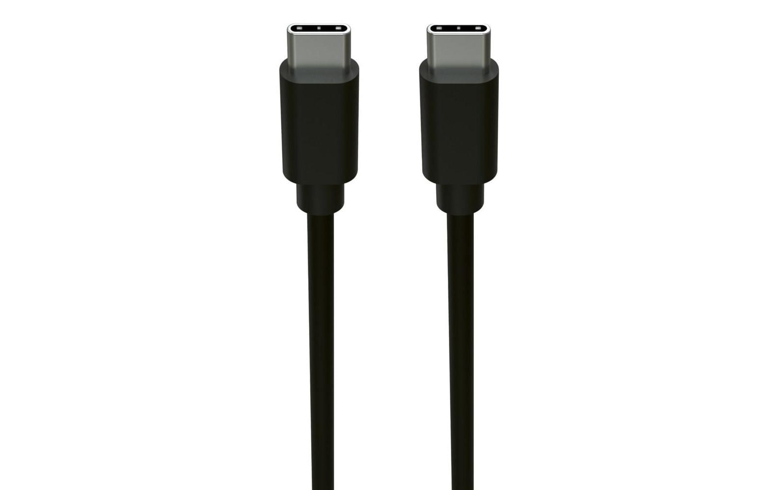 1538034 - Mediatech Ansmann Daten und Ladekabel Type C zu Type C, 120cm kaufen Schweiz | Mediatech.ch