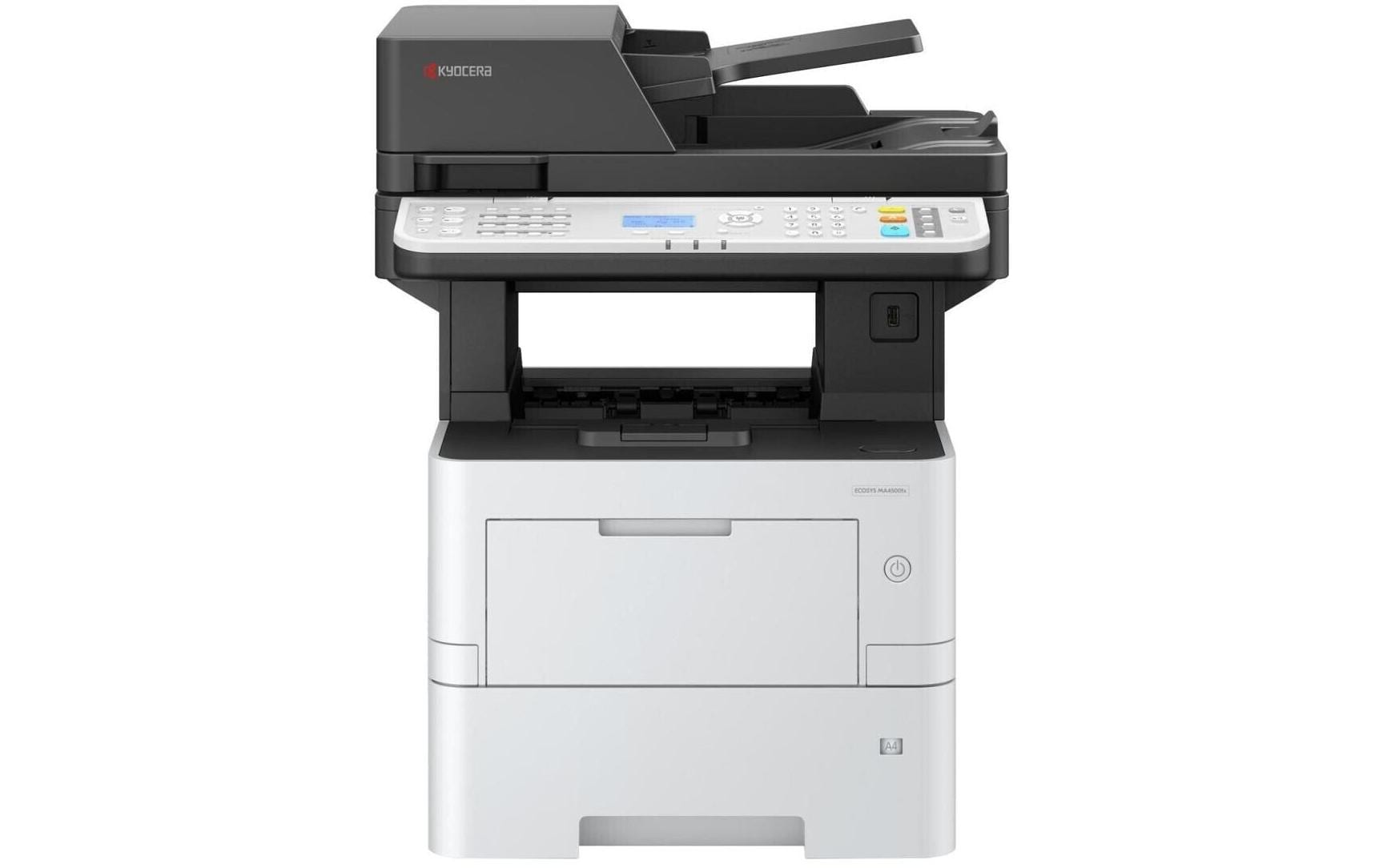 Kyocera MA4500fx, A4, 3 in 1, USB2.0/LAN Drucker,Scanner,Kopierer,Duplex