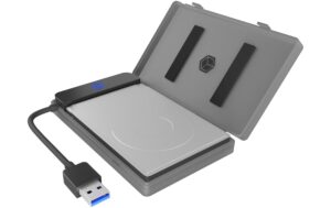 1538414 - Mediatech RAIDSONIC Icy Box IB-AC603b-U3 2.5 Adapter USB 3.2, bs 9.5mm Höhe, Kabel 16 cm kaufen | Mediatech.ch
