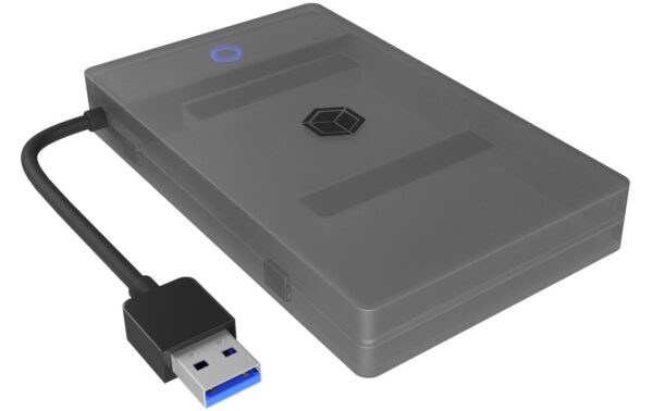 1538414_3 - Mediatech Icy Box IB-AC603b-U3 2.5 Adapter USB 3.2, bs 9.5mm Höhe, Kabel 16 cm
