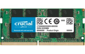 Crucial SO-DDR4 8GB 3200MT/s Non-ECC CL22, 1.2V, 260Pin
