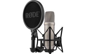 Rode NT1 Gen5 S Niere, XLR & USB, Silber