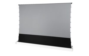 Celexon, UST Plus 110 Bodenleinwand weiss, elektr. Boden Hochkontrastleinwand