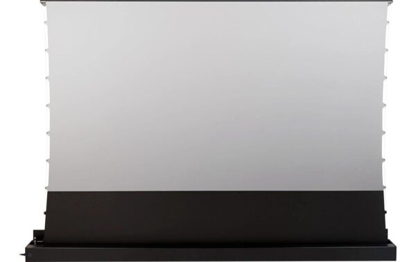 Celexon, UST Plus 120 Bodenleinwand schwarz, elektr. Boden Hochkontrastleinwand