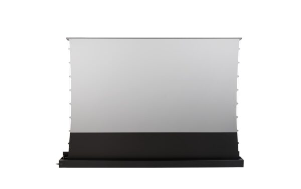 Celexon, UST Plus 120 Bodenleinwand schwarz, elektr. Boden Hochkontrastleinwand