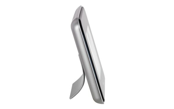 TFA Thermo-Hygrometer Style modernes Design, weiss mit Ornament
