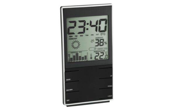 153950 - Mediatech TFA Dostmann TFA Wetterstation Elektronisch schwarz kaufen | Mediatech.ch