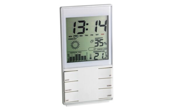 TFA Dostmann TFA Wetterstation elektronisch weiss kaufen | Mediatech.ch