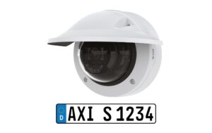 AXIS Netzwerkkamera P3265-LVE-3 Outdoor, Dome, 2MP, IR LED, LPR Kit