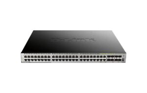 D-Link DGS-3630-52PC/SI/E: 52p PoE Switch 4x 10 Gigabit SFP+, 30W pro Port, 370W kaufen Schweiz | Mediatech.ch