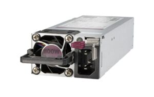 HPE Netzteil, hotpluggable, 800W Titanium zu HPE Proliant Server