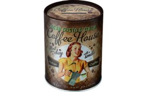 Nostalgic Art Spardose Coffee Metall, 10 x 13 cm (DxH)