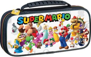 Deluxe Travel Case - Super Mario & Friends Switch, Transporttasche