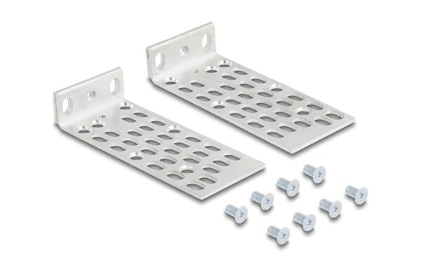 Delock Universelles Rack Montage Set 2 Stück kaufen Schweiz | Mediatech.ch