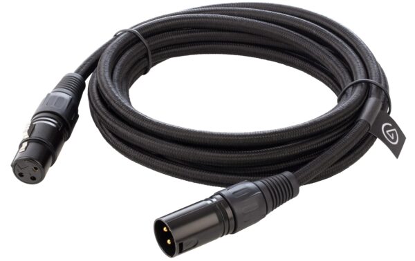Elgato XLR Kabel 3m, schwarz kaufen Schweiz | Mediatech.ch