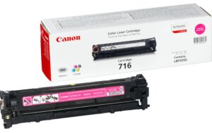 Tonermodul Canon CRG 716M, magenta 1500 Seiten, LBP 5050/5050N kaufen Schweiz | Mediatech.ch