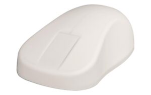 Active Key IP 68 Hygiene Maus weiss, 2.4GHz, desinfizierbare Maus