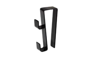 Yamazaki Türhaken Tower schwarz 3.8x1.5x7.2 cm, Metall kaufen Schweiz | Mediatech.ch