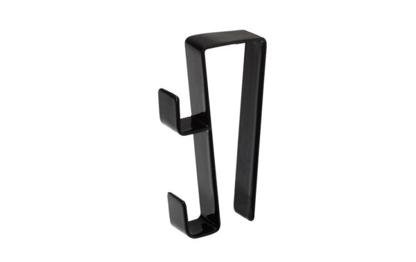 1542154 - Mediatech Yamazaki Türhaken Tower schwarz 3.8x1.5x7.2 cm, Metall kaufen Schweiz | Mediatech.ch