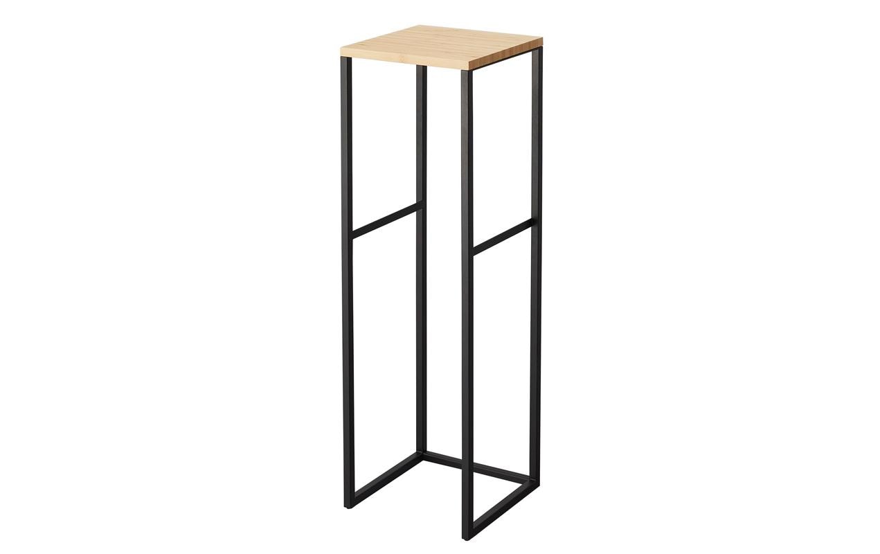 Yamazaki Deko-Regal Tower schwarz 25x25x80 cm, Holz/Metall kaufen Schweiz | Mediatech.ch