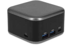 LMP USB-C PowerDock 5Port, HDMI, Gigabit 2x USB-A, 1x USB-C power deli.100W, black