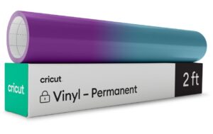 Cricut Vinylfolie Farbveränderung bei Wärme Lila, 30 x 60 cm, für alle Schneideplotter