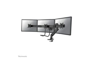 Neomounts NM-D775DX3BLACK Full Motion Desk Mount (clamp & grommet)