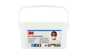 3M 9322 Safety Box Starter Kit (FFP2) Masken für Elektrowerkzeugarbeiten