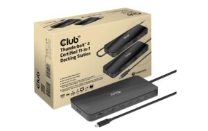 Club 3D, Dockingstation TB4 11in1 
